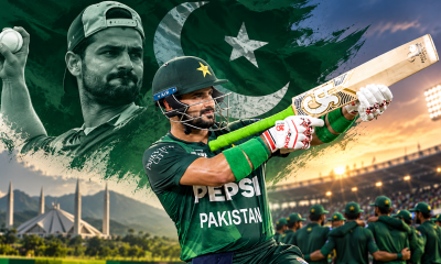 Sahibzada Farhan named Pakistan T20I captain for Sri Lanka series