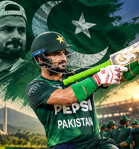 Sahibzada Farhan named Pakistan T20I captain for Sri Lanka series
