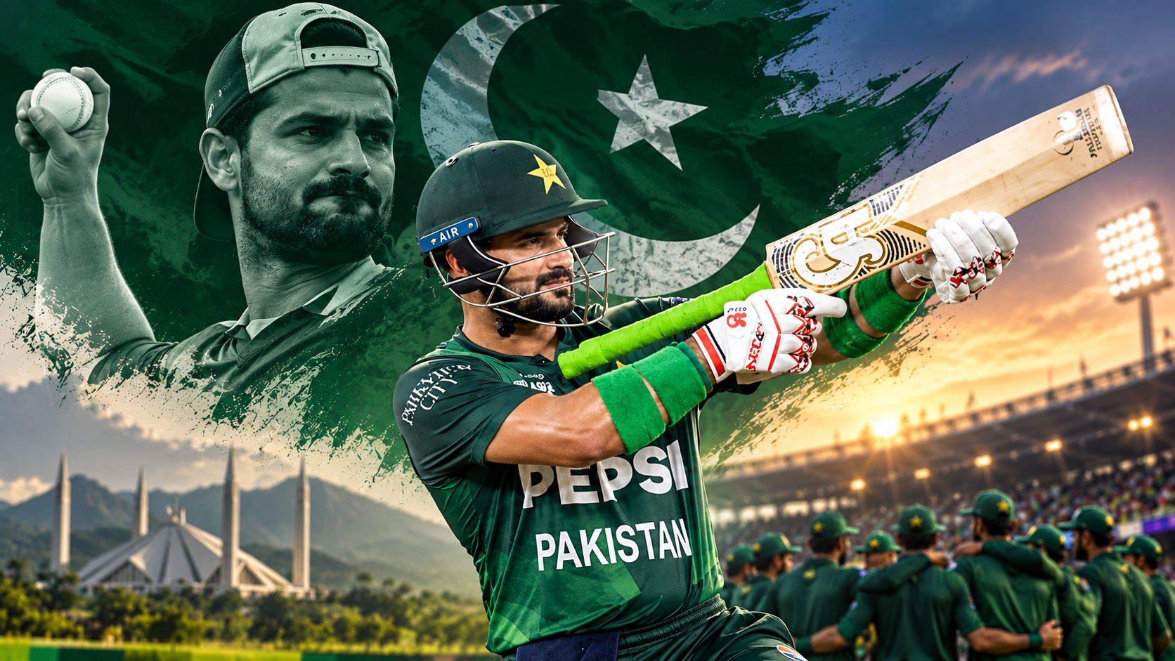 Sahibzada Farhan named Pakistan T20I captain for Sri Lanka series