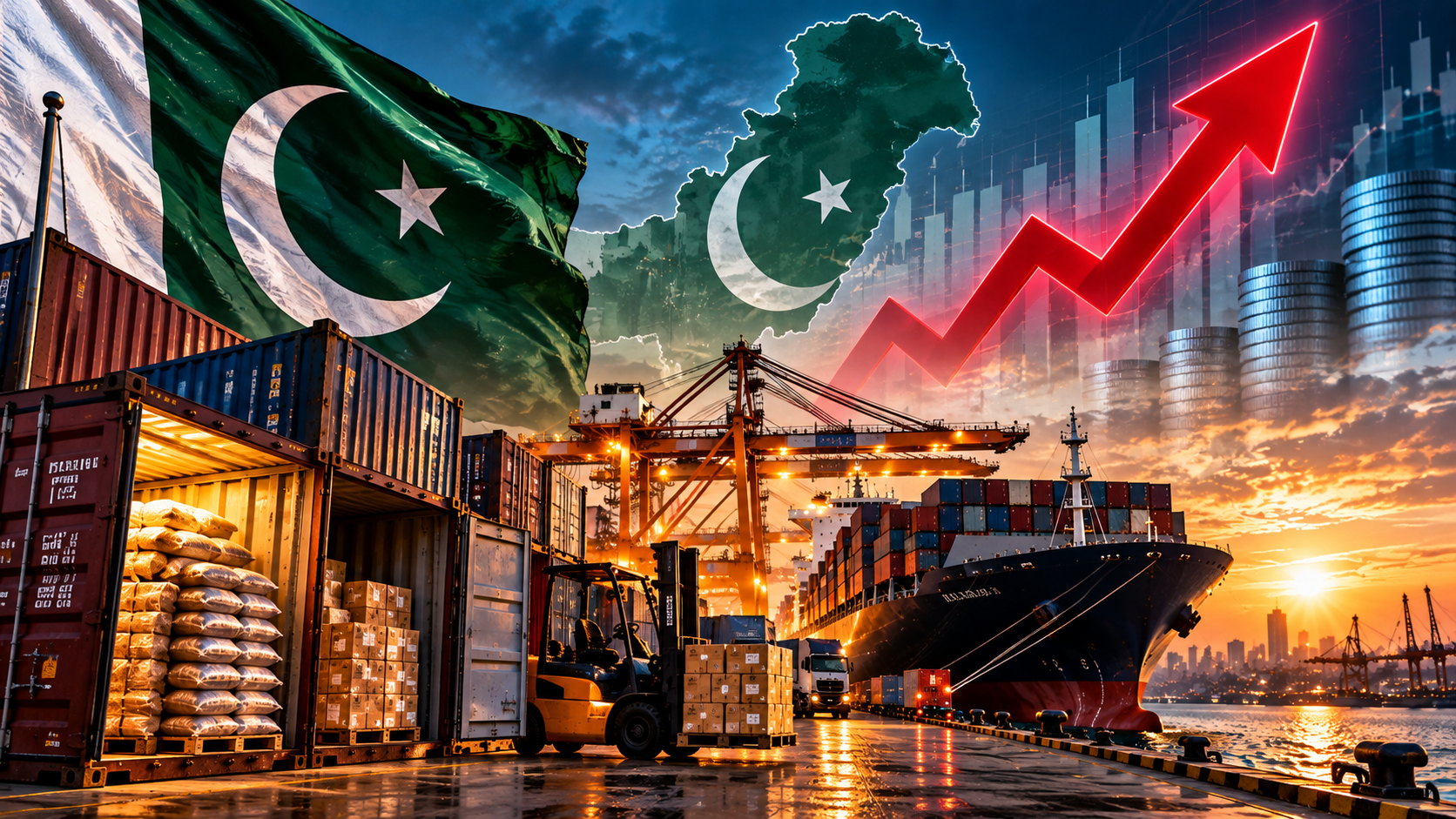 Pakistan trade deficit rises as imports outpace exports in FY2026-27