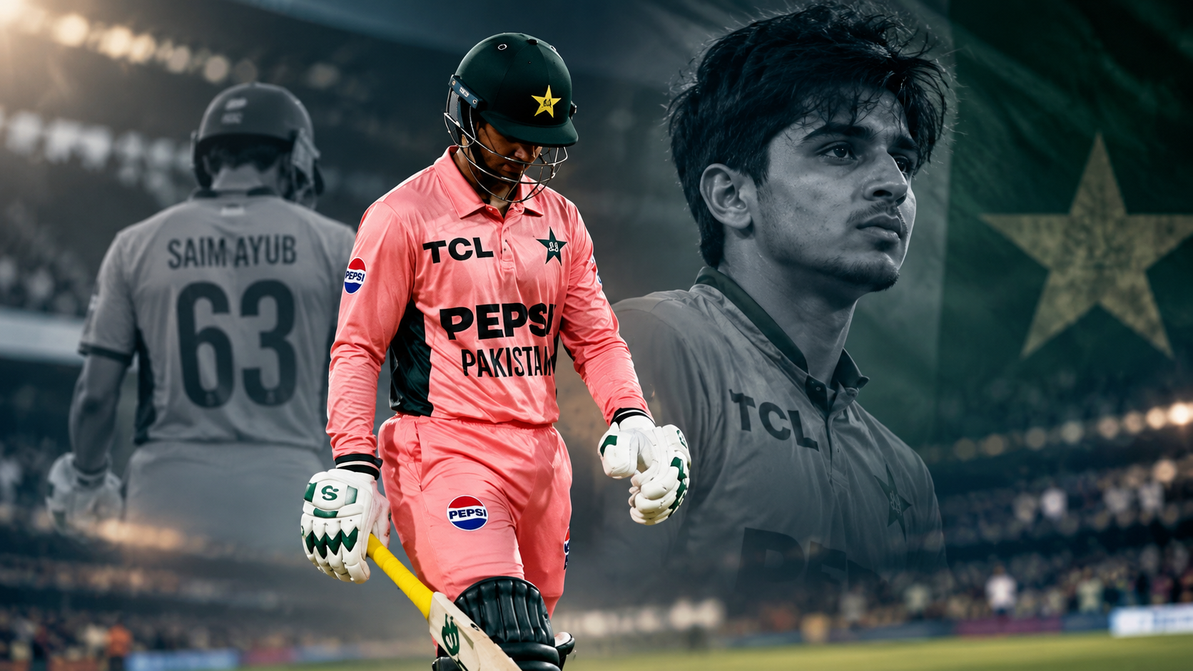 Pakistan opener Saim Ayub released from ODI squad after requesting to return to domestic cricket, with Sahibzada Farhan named as his replacement.