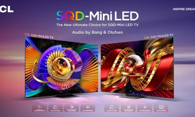 TCL SQD-Mini LED TV showcasing next-generation display technology