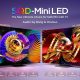 TCL SQD-Mini LED TV showcasing next-generation display technology