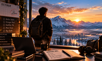 Winter Arc 2026 self improvement challenge starting October 1